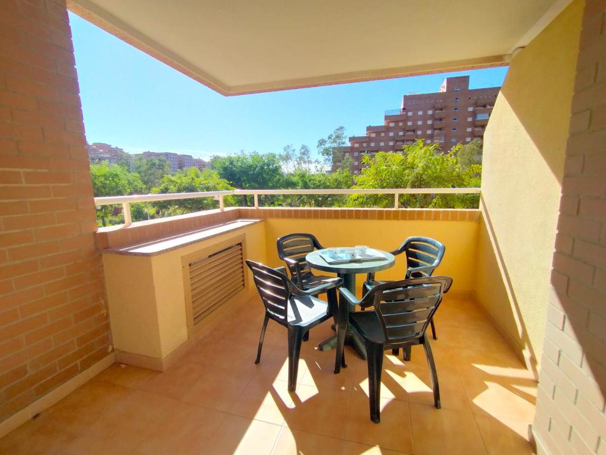 Acv - Costa Caribe I-2ª Linea Planta 1 Sur Appartement Oropesa del Mar Buitenkant foto