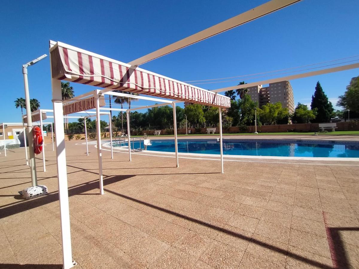 Acv - Costa Caribe I-2ª Linea Planta 1 Sur Appartement Oropesa del Mar Buitenkant foto