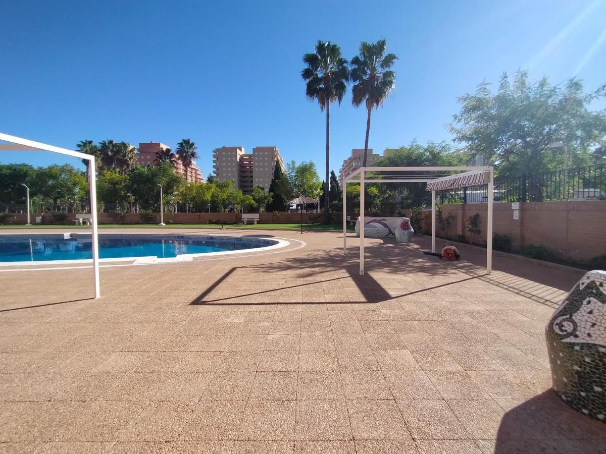 Acv - Costa Caribe I-2ª Linea Planta 1 Sur Appartement Oropesa del Mar Buitenkant foto