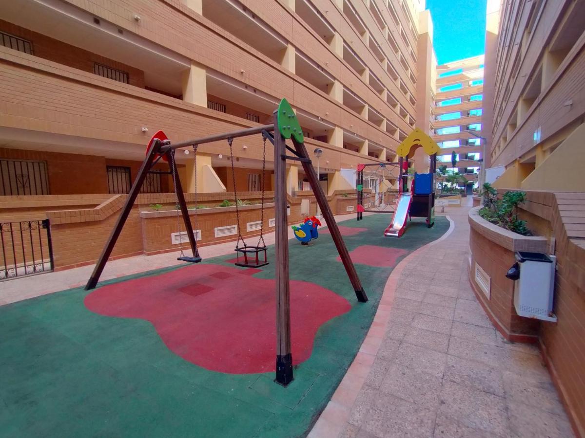 Acv - Costa Caribe I-2ª Linea Planta 1 Sur Appartement Oropesa del Mar Buitenkant foto