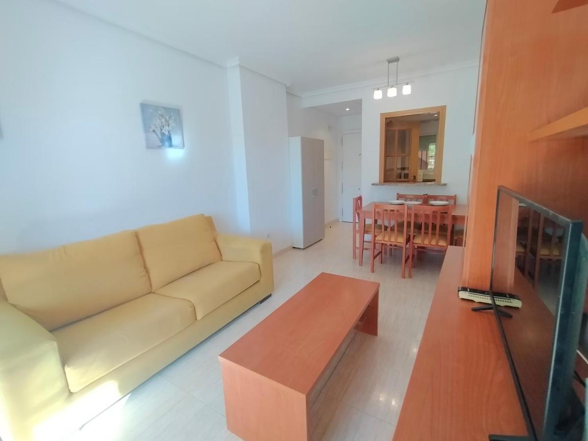 Acv - Costa Caribe I-2ª Linea Planta 1 Sur Appartement Oropesa del Mar Buitenkant foto