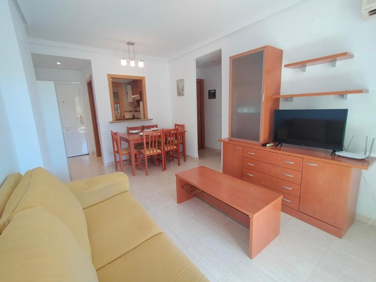 Acv - Costa Caribe I-2ª Linea Planta 1 Sur Appartement Oropesa del Mar Buitenkant foto