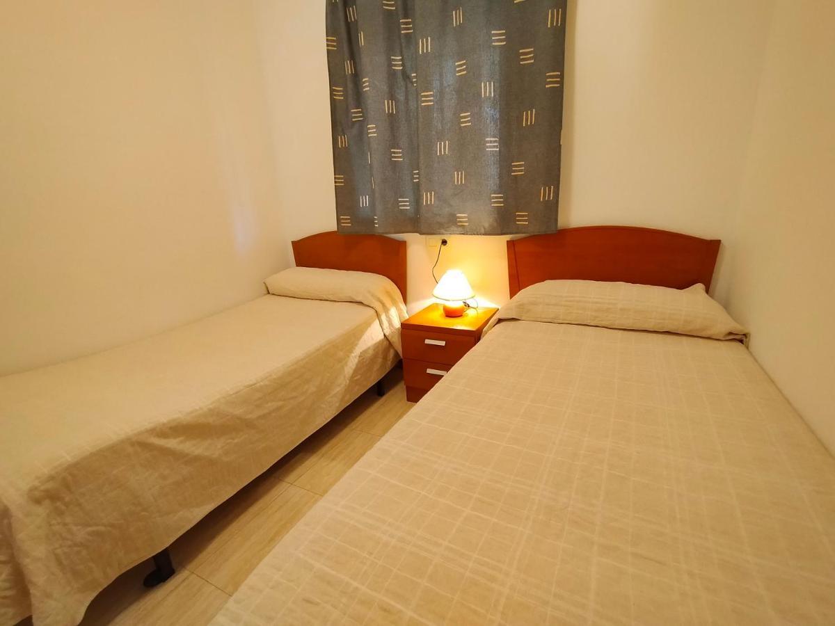 Acv - Costa Caribe I-2ª Linea Planta 1 Sur Appartement Oropesa del Mar Buitenkant foto